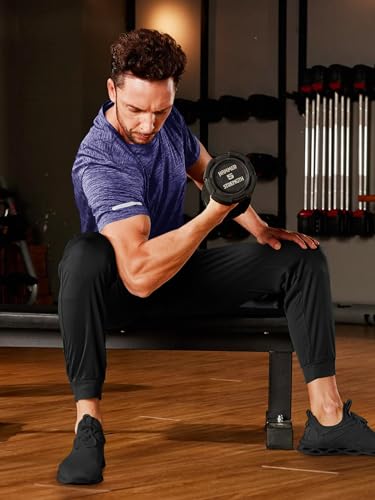 TACVASEN Mens Workout Shirts Short Sleeve Athletic Dry Fit Tshirts Shirts Running Gym Crewneck T-Shirts2