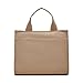 DKNY Women's Handbags Tote,Light Khaki/Black,1SZ