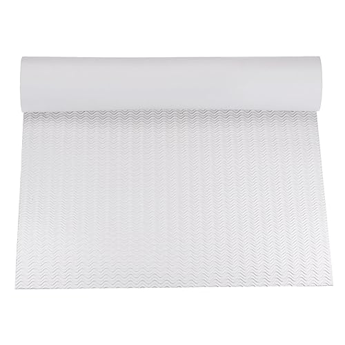 QUARKZMAN Schuhsohle Reparatur Gummi Blatt 2.2mm Dicke Rutschfest Lärmreduzierung Ersatz Pad für Schuhe Reparaturen Weiß