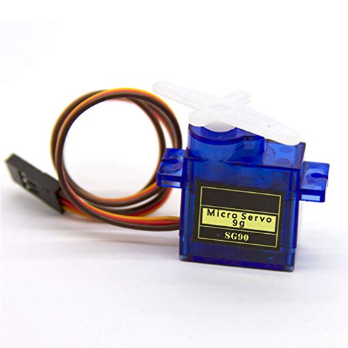 ULTECHNOVO 6 Pcs Sg90 Micro Servo Motor Profissional Servo Digital Kit para Rc HelicÃ³ptero AviÃ£o A