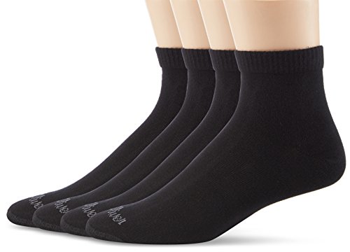 s.Oliver Socks s21007 - Calzini da uomo, pacco da 4, nero (Schwarz  (black 5)), 43/46 (taglia produttore: 43/46)