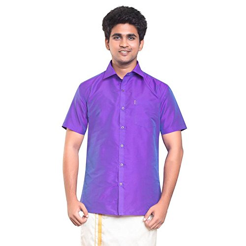 Image of THANGAMAGAN MENS HALFHAND SHIRT