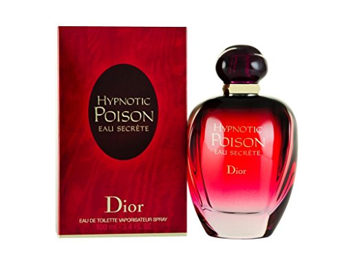 Christian Dior Eau de Toilette Spray, Hypnotic Poison Eau Secrete, 3.4 Ounce.