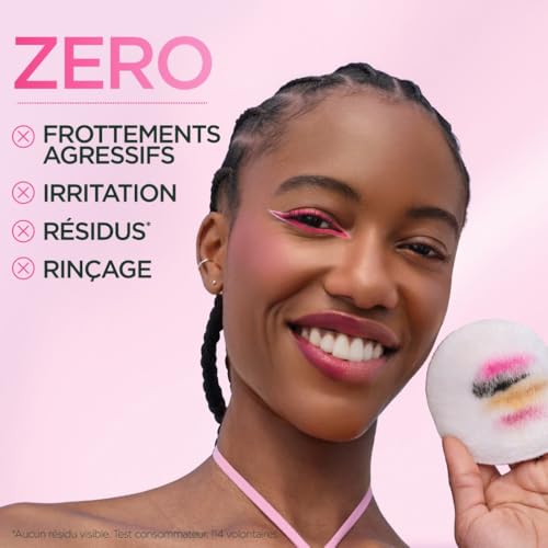 GARNIER Skin Active Solution Micellaire Tout En 1 Nettoie Démaquille Apaise Micelles Et Glycérine Végétale Sans Parfum Vegan & Cruelty Free Visage Yeux Lèvres Peau Sensible 700 ml - vue 4