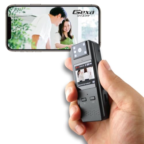 ひな♣ブラックNEC♣カメラ搭載♣メモリ4G♣テンキ&オフィス♣ Amazon.co.jp: Gexa（ジイエクサ） スパイカメラ 4K ペン