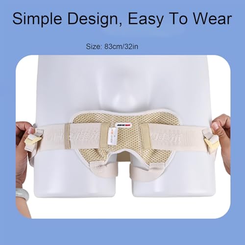 Faja para hernia inguinal y umbilical ajustable unisex miniatura 2