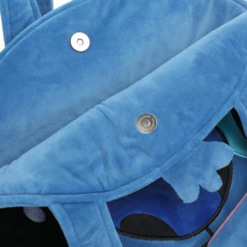 Bolso Tote de Peluche 3D Lilo y Stitch con Asa miniatura 5