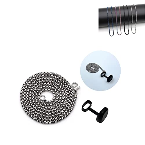 [grace j] lbNXgbv dq^oR F|CU[ VAPE ANZT[ `F[Xgbv 38cm VRLbv t chain strap h~ h~ qLbv |Xgbv tւ\ (Silver)