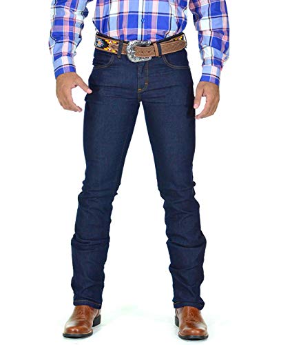 Calça Jeans Masculina Cowboy ST Lycra Azul