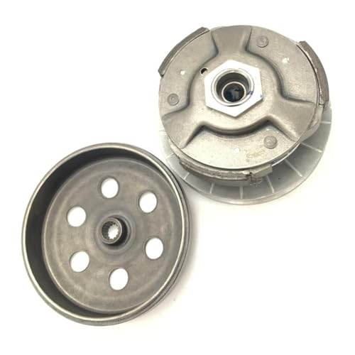 Embrague de 16 dientes ATV G300 soluciona el patinado de transmision en motores 300cc