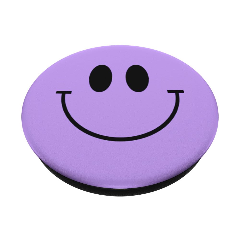 Amazon.com: Lavender Purple Smile Face Happy Emoticon Smiling 90s