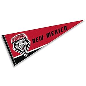 New Mexico Pennant Full Size Felt