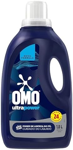 Omo Sabão Líquido Ultra Power 1,8 L