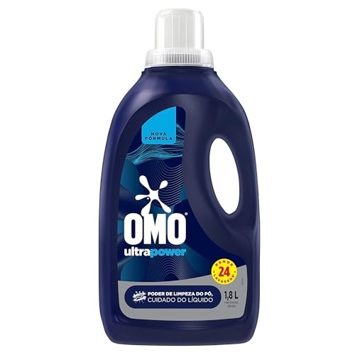 Omo Sabão Líquido Ultra Power 1,8 L Omo Sabão Líquido Ultra Power 1,8 L