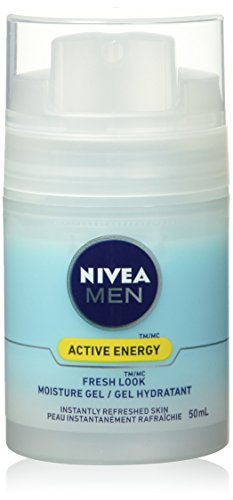 NIVEA Men Active Energy Fresh Look Moisture Gel, 50mL