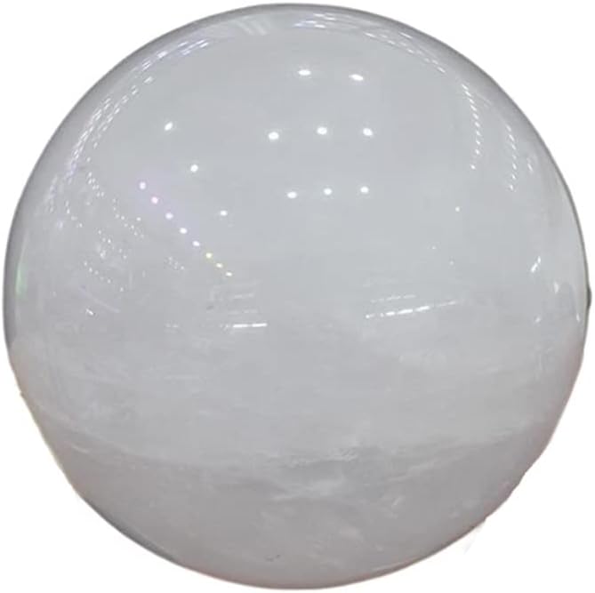 Crystal Stone Home Decor Natural Clear Quartz Crystal Ball, for Home Decoration