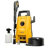 TRENT Hidrolavadora Eléctrica 1200w Alta Presión 1600 PSI