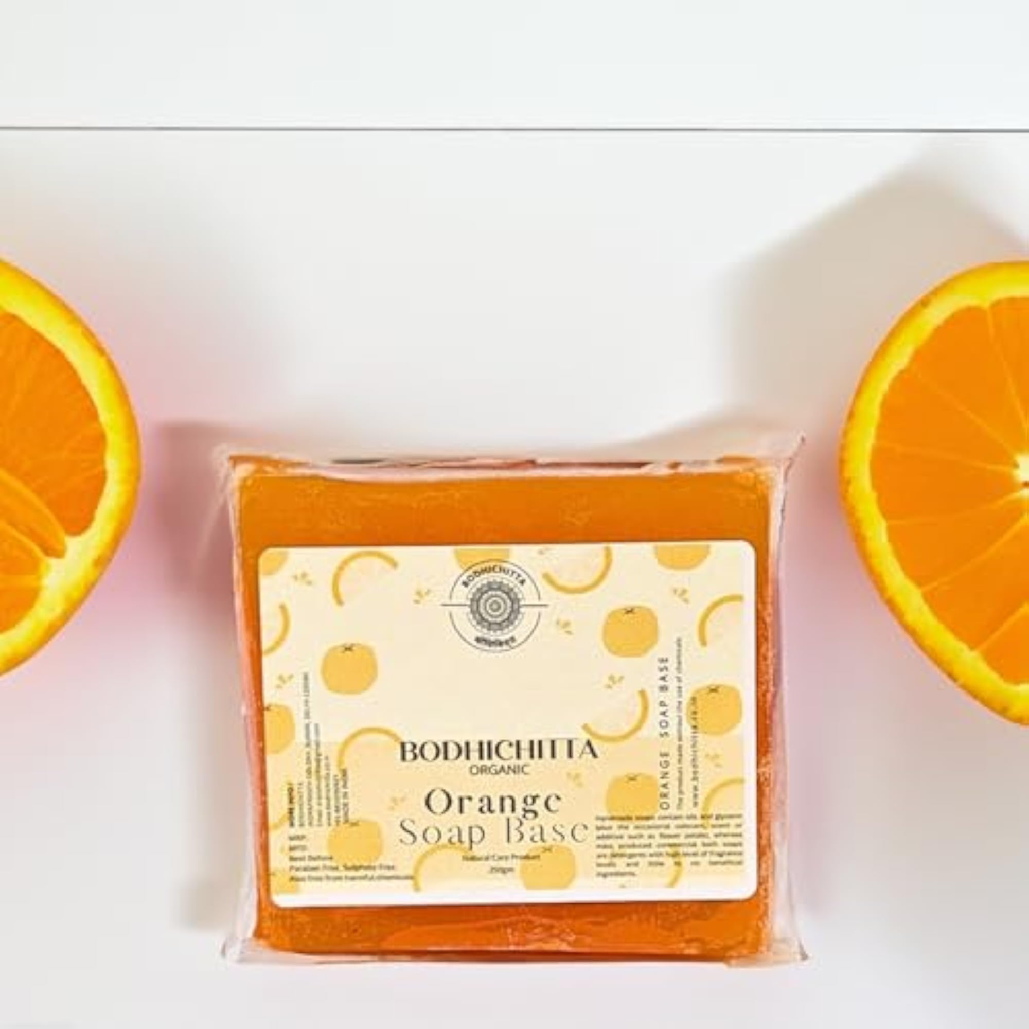 Ultra Clear Transparent Glycerin Soap Base, Organic & Natural