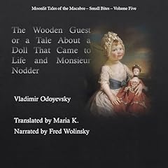 『The Wooden Guest』のカバーアート