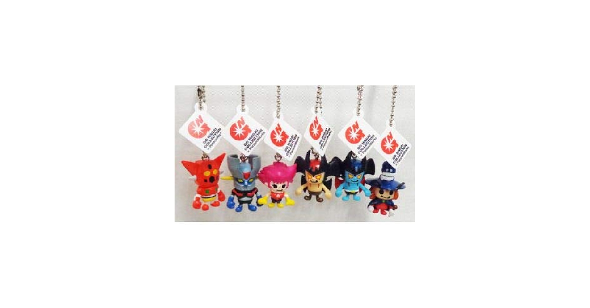 パンソンワークス×GO NAGAI COLLECTION 15体セット Amazon.co.jp: GO NAGAI COLLECTION x PansonWorks Mazinger Z