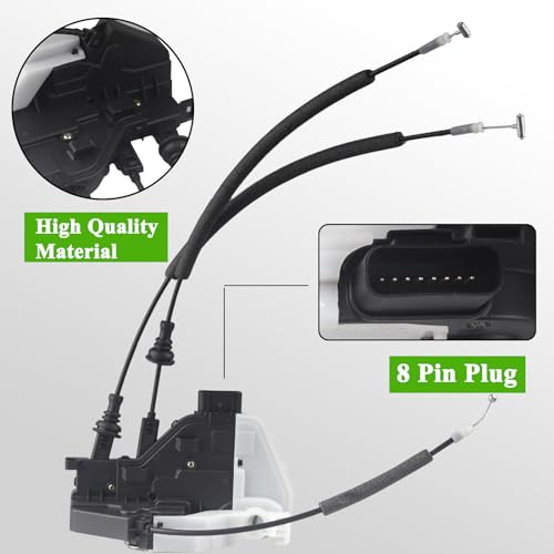 Image of Driver Side Power Door Lock Actuator Compatible with Hyundai Santa Fe 2013-2019 Replacement Front Left Door Lock Lacth Assembly 81310-2W010