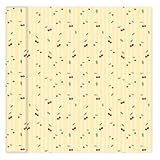 itechpanda Cherry Peel and Stick Wallpaper Wall Art Decor Modern Cute Fruit Wallpaper Removable for Bedroom Adhesive Shelf Drawer Liner