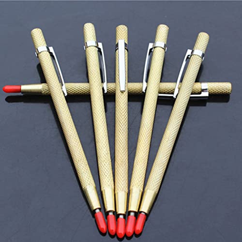 BESPORTBLE 4 Pcs Carboneto de Tungstênio Escriba Profissional Telha Cerâmica Gravura Gravura Caneta