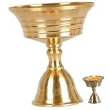 Support de lampe à beurre domestique : un joli chandelier est l'ornement d'artisanat parfait pour la maison, peut être un bon match avec des meubles de chambre ou de salon, des bougeoirs