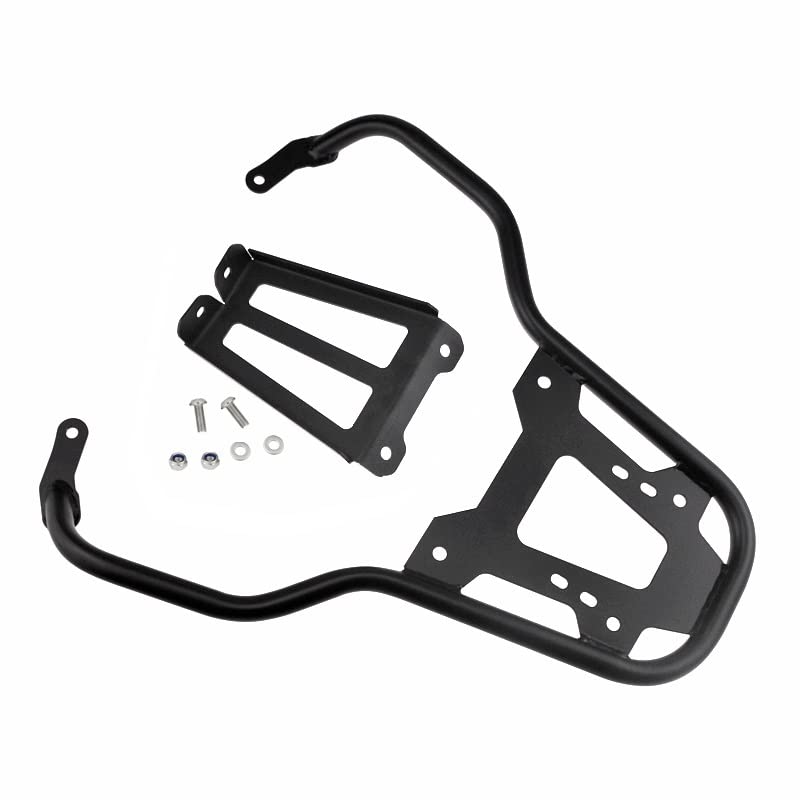 Mua Coolsheep Motorcycle Rear Seat Luggage Rack Extended Cargo Mount Bracket Shelf Bar Carrier For Honda Adv 150 2019 2022 B0b855tvlh - View #4