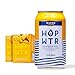 HOP WTR Sparkling Hop Water, Mango 12 Pack, Sugar Free, Low Carb Non Alcoholic Drinks, NA Beer, Adaptogen Drink, No Calories, Adaptogens & Nootropics for Added Benefits, 12 oz Cans