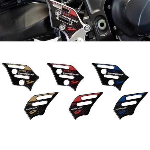 Kit de protection autocollante avec grip genou pour Tracer 9 GT 2021-2023