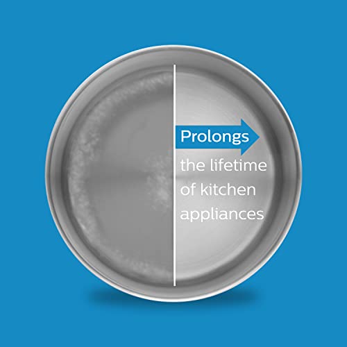 Philips Water Instant Water Filter - 3 l Fassungsvermögen, 1 l/min schneller Durchfluss, wiederaufladbar über USB-C, Weiß