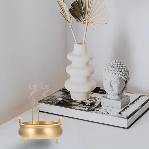 Brûleur de parfum en cuivre pur : finis les diffuseurs instables et fragiles - 5