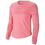 Nike Womens TOP Long Sleeve Runway Reflective Running Top CK2312-663 Size M