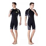 ZCCO 1.5/3mm Premium Neoprene Back Zip Shorty