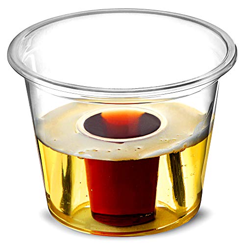 Jager Bomb Plastic Cups