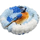 Lit pour perruches – Tente de lit pour perruche – Lit d'élevage confortable et chaud pour perruche, perruche, calopsitte, conure, inséparable, canari, pinson