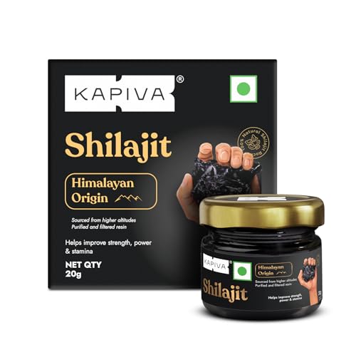 Kapiva Himalayan Shilajit 20g