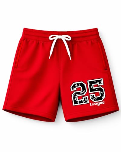 Image of Kuchipoo Boys Cotton Shorts | Elastic Waistband | Double Pocket Shorts | Summer Casual Wear for Kids | Pack of 3