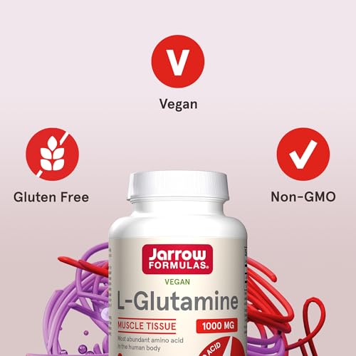 Jarrow Formulations Jarrow L-glutamine 1000mg 100 AD