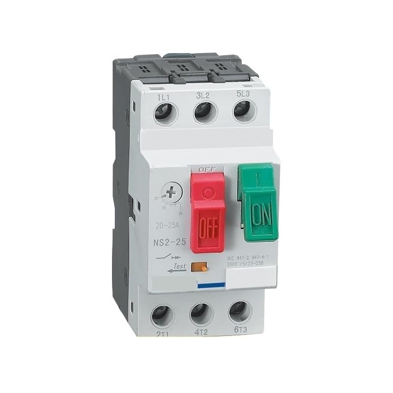 モーター回路ブレーカー NS2-25/AU11 6-10A | 710020200000018