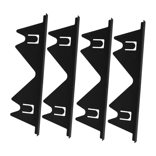 Luxshiny 4 Tiras De Cartón para Estufa De Gas Relleno De Huecos para Horno Laterales para Estufa Y Encimera Protector De Huecos para Cocina Protector Lateral De Acero