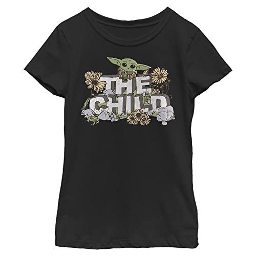 T-shirt Star Wars Mandalorian pour l'école et les loisirs des filles branchées