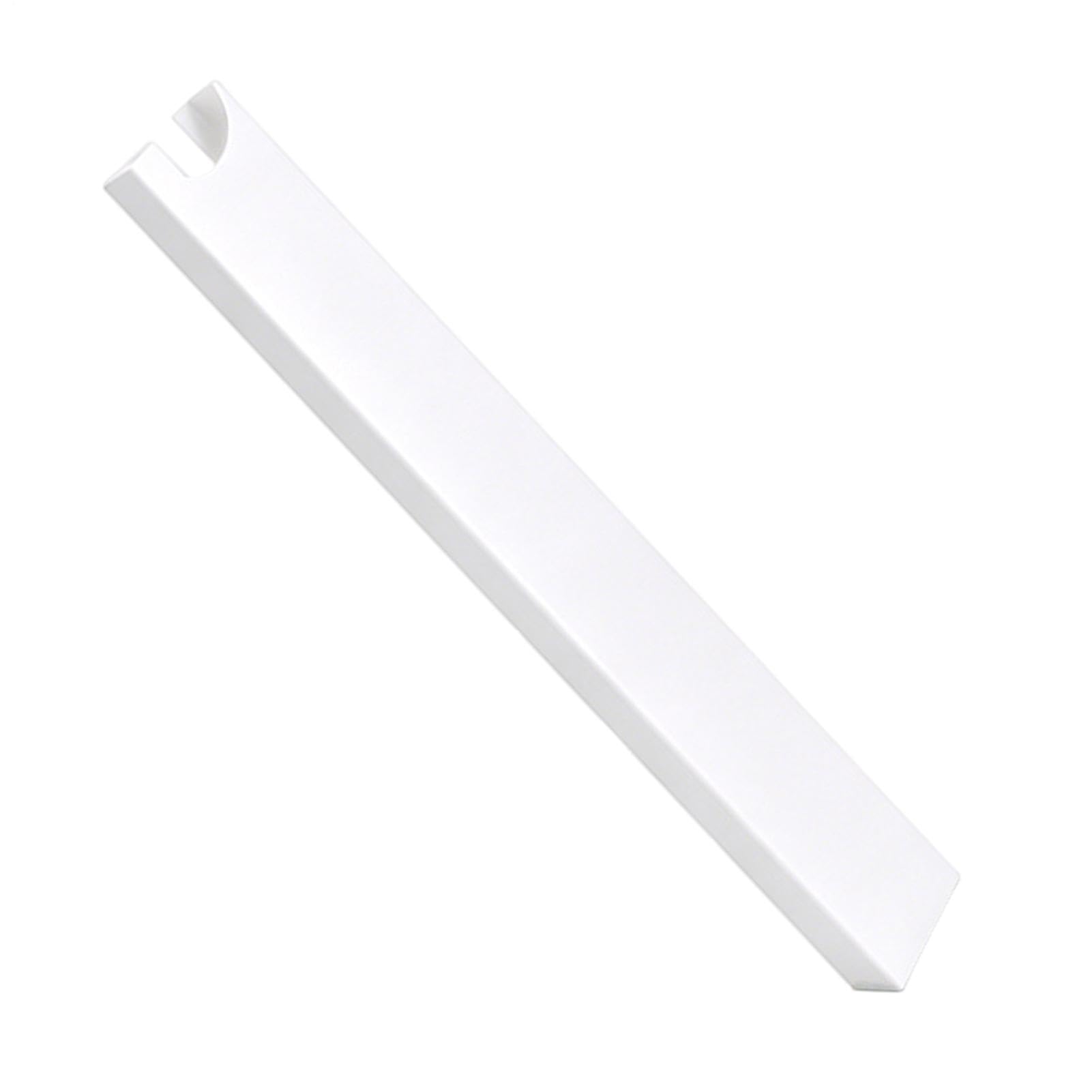 Canaleta Para Cables,Magnético Vertical Sin Taladro 37,8 Cm Bajo Escritorio,Organizador de Cables para Escritorio | Para Dormitorio Sala De Estudio Hogar Apartamento Residencia Universitaria Oficina