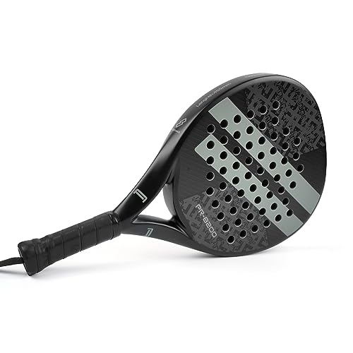 Padel Racket Carbon Fiber Surface with EVA Memory Flex Foam ...