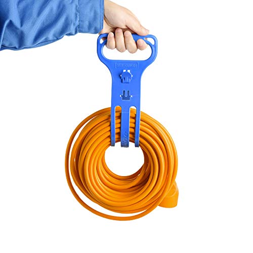 Electraline 90418 Storage Rack for Cable, Blue - Image 2