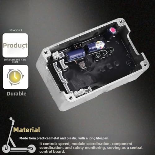 Contrôleur Xiaomi Scooter 4 Go de remplacement métal durable - 8