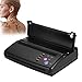 Tatuaggio Transfer Macchina, Nero Tattoo Termico Stencil Stampante di carta Marker Fotocopiatrice Copiatrice Stencil Copier Printer per Tatuaggi Temporanei(#1)