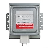 Mikrowellen-Magnetron für LG, 1000 W Ersatzteil 2M246-01TAG, Backofen-Heizelement, Vakuumröhre für LG Mikrowellen-Reparatur