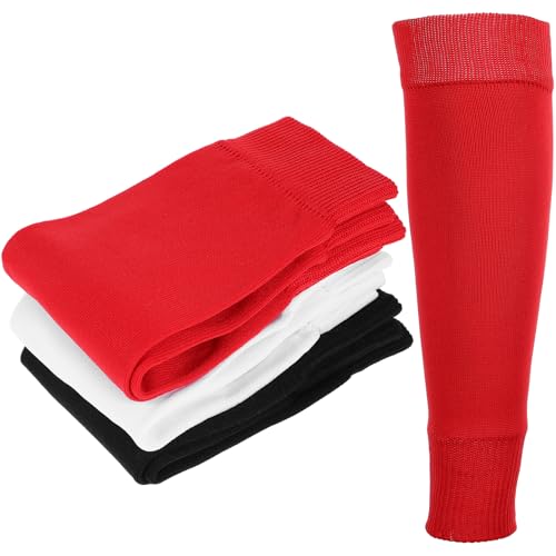 Heclia 3 Pairs Running Calf Compression Sleeves Shin Guards